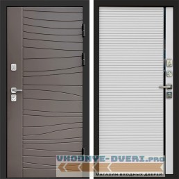 Входная дверь Сицилия Porte white