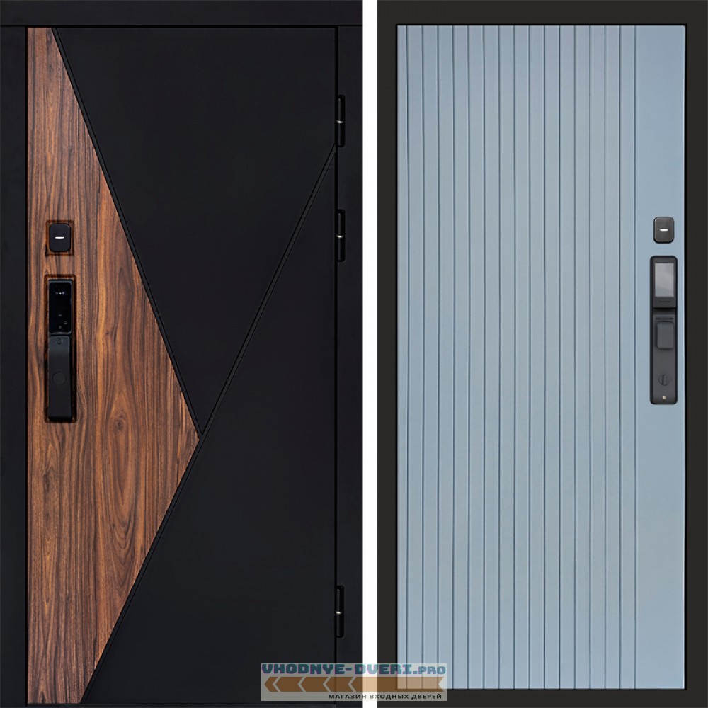 Termo Door  Smart (Смарт) Матрикс (Matrix) Flat Grey Софт