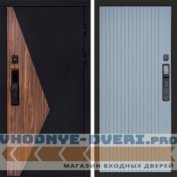 Termo Door  Smart (Смарт) Матрикс (Matrix) Flat Grey Софт