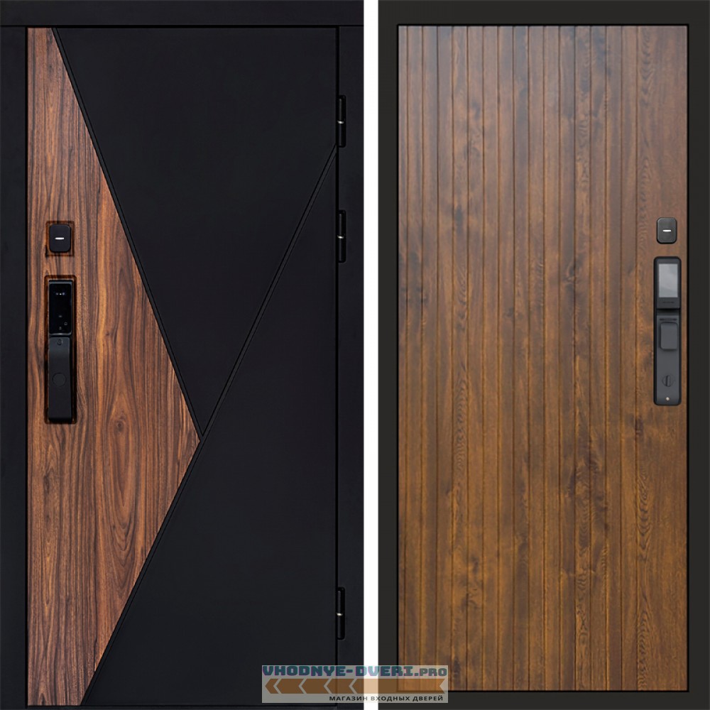 Дверь Termo Door  Smart (Смарт) Матрикс (Matrix) Flat Дуб