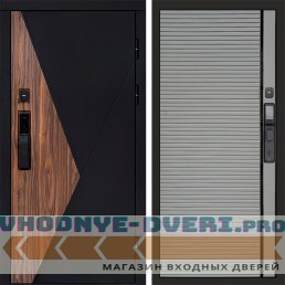 Входная дверь  Smart (Смарт) Матрикс (Matrix) Porte Grey софт