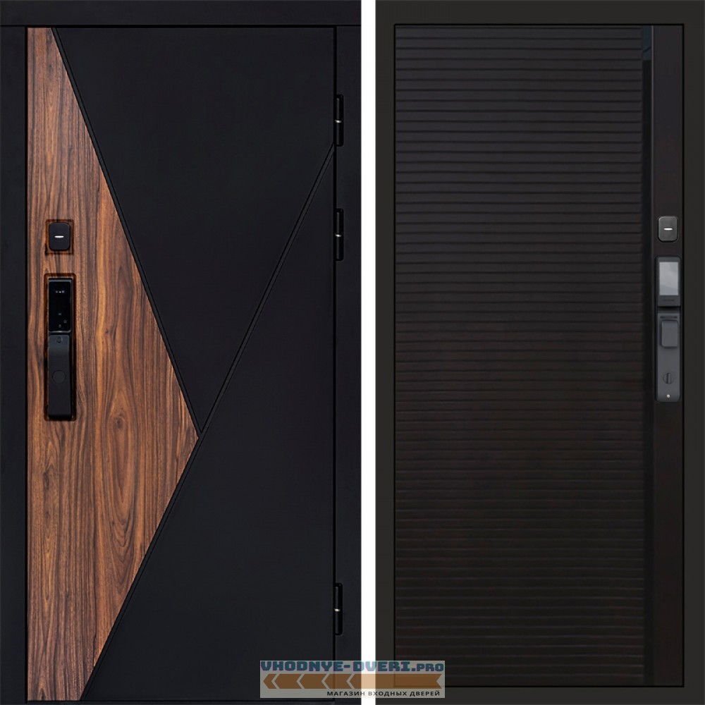 Входная дверь  Smart (Смарт) Матрикс (Matrix) Porte black