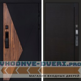 Входная дверь  Smart (Смарт) Матрикс (Matrix) Porte black