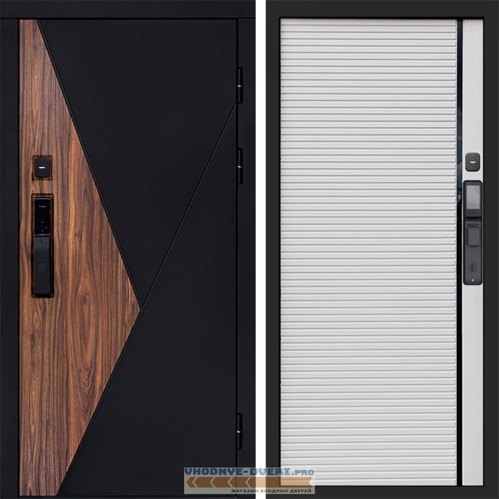 Входная дверь  Smart (Смарт) Матрикс (Matrix) Porte white