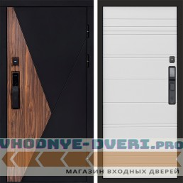 Входная дверь  Smart (Смарт) Матрикс (Matrix) White Line