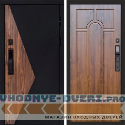 Входная дверь  Smart (Смарт) Матрикс (Matrix) Арка дуб