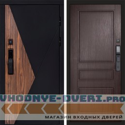 Входная дверь  Smart (Смарт) Матрикс (Matrix) Классика Венге