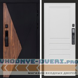 Входная дверь  Smart (Смарт) Матрикс (Matrix) Классика Лиственница