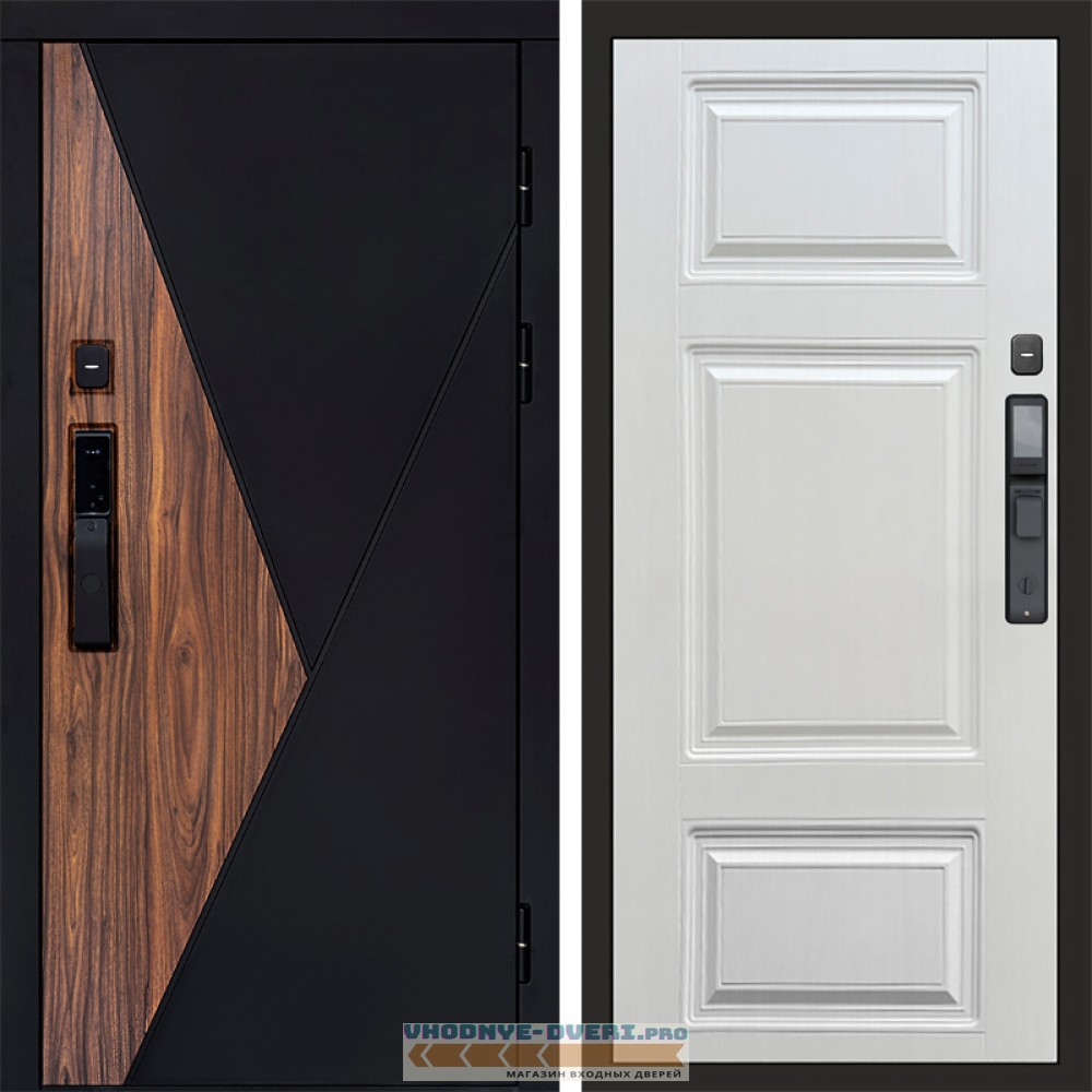 Дверь  Termo Door  Smart (Смарт) Матрикс (Matrix) Лион Лиственница