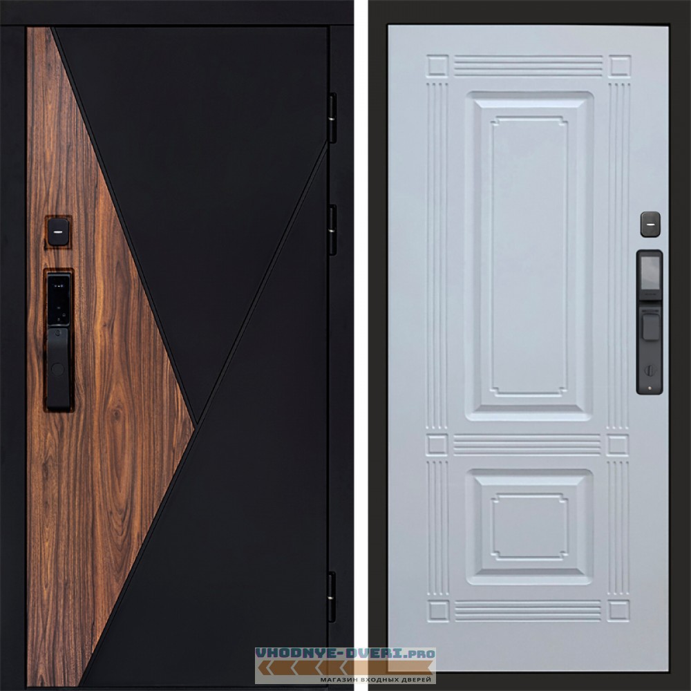 Termo Door  Smart (Смарт) Матрикс (Matrix) Мадрид Белый софт
