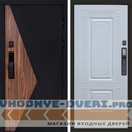 Termo Door  Smart (Смарт) Матрикс (Matrix) Мадрид Белый софт