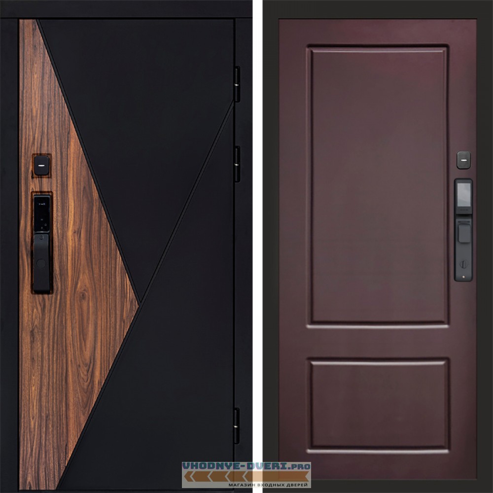 Дверь входная Termo Door  Smart (Смарт) Матрикс (Matrix) Марсель Шоколад