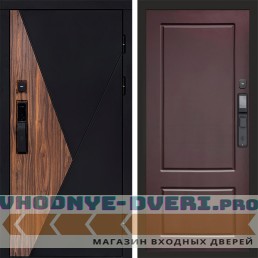 Дверь входная Termo Door  Smart (Смарт) Матрикс (Matrix) Марсель Шоколад