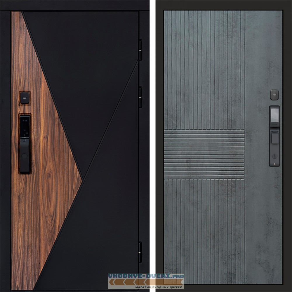 Termo Door  Smart (Смарт) Матрикс (Matrix) Мастино Бетон темный