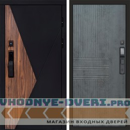 Termo Door  Smart (Смарт) Матрикс (Matrix) Мастино Бетон темный