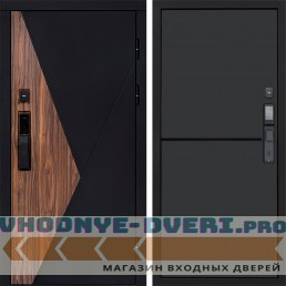 Входная дверь  Smart (Смарт) Матрикс (Matrix) Нео Графит