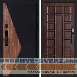 Входная дверь  Smart (Смарт) Матрикс (Matrix) Престиж дуб