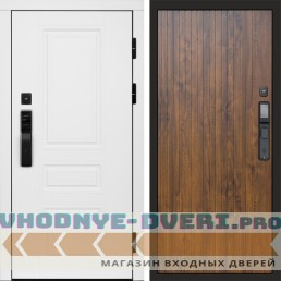 Дверь Termo Door  Smart (Смарт) Орегон White  Flat Дуб