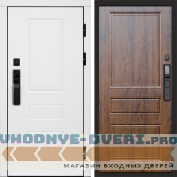 Входная дверь  Smart (Смарт) Орегон White  Классика Дуб