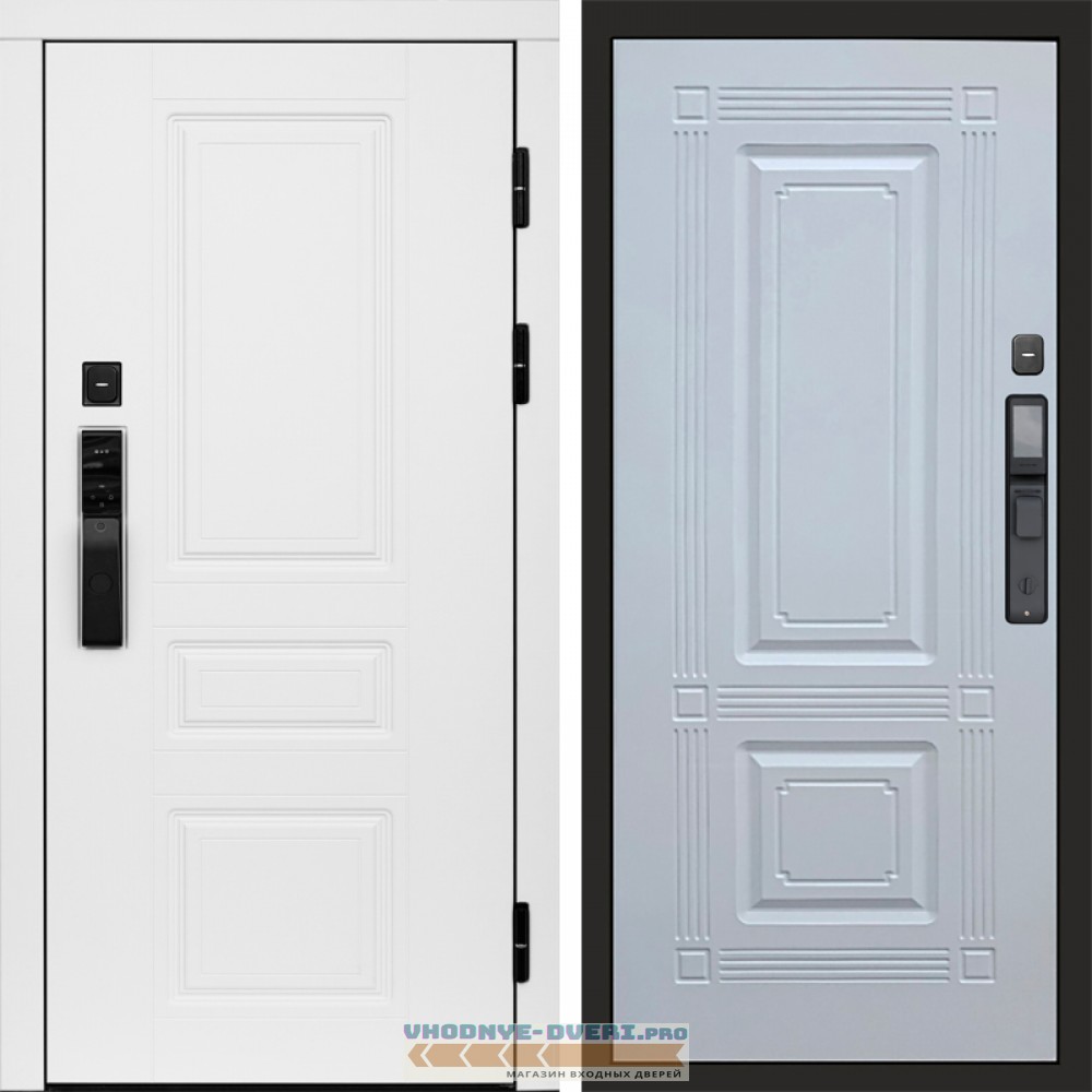 Termo Door  Smart (Смарт) Орегон White  Мадрид Белый софт