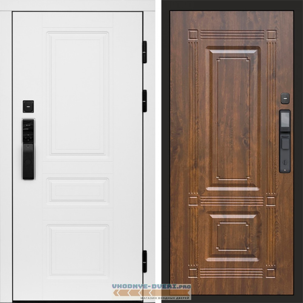 Termo Door  Smart (Смарт) Орегон White  Мадрид Дуб
