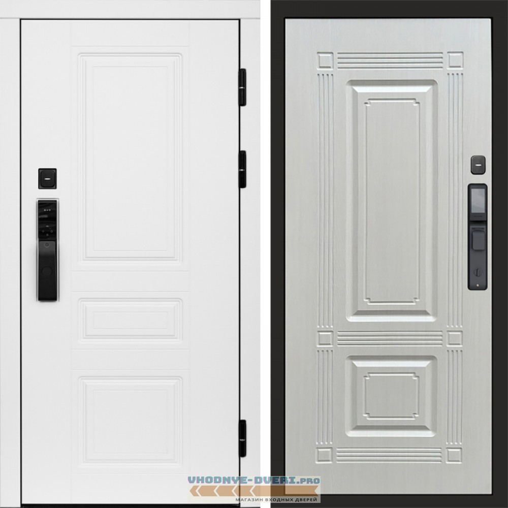 Termo Door  Smart (Смарт) Орегон White  Мадрид Лиственница