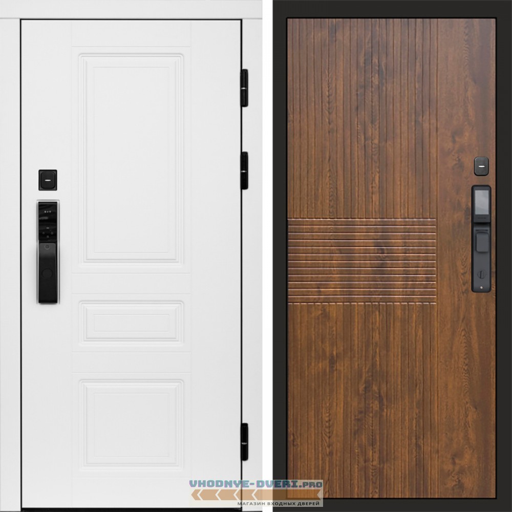 Termo Door  Smart (Смарт) Орегон White  Мастино Дуб