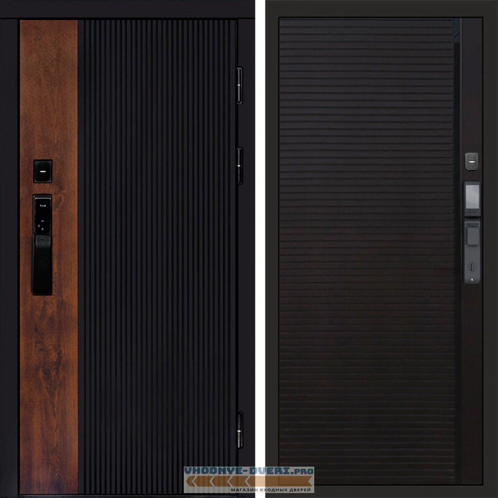 Входная дверь Престиж смарт Porte black