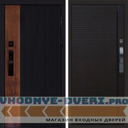 Входная дверь Престиж смарт Porte black