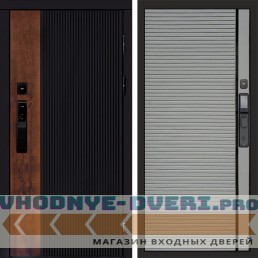 Входная дверь Престиж смарт Porte grey софт