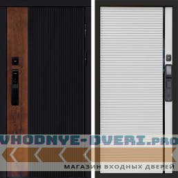 Входная дверь Престиж смарт Porte White