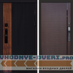Входная дверь Престиж смарт Porte шоколад