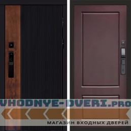 Входная дверь Престиж смарт Марсель шоколад