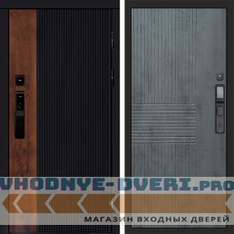 Входная дверь Престиж смарт Мастино бетон темный