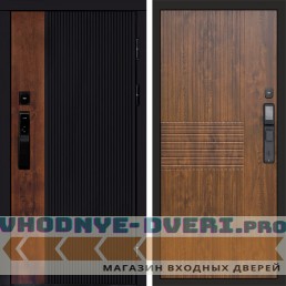 Входная дверь Престиж смарт Мастино дуб