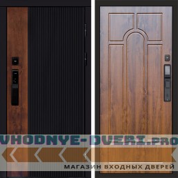 Входная дверь Престиж смарт Арка дуб