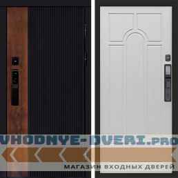 Входная дверь Престиж смарт Арка лиственница