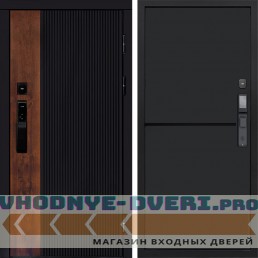 Входная дверь Престиж смарт Нео black