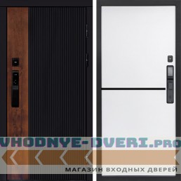 Входная дверь Престиж смарт Нео White