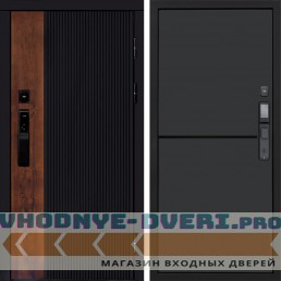 Входная дверь Престиж смарт Нео графит