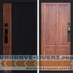 Входная дверь Престиж смарт Орех стандарт