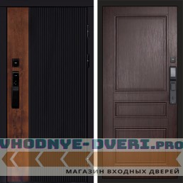 Входная дверь Престиж смарт Классика венге