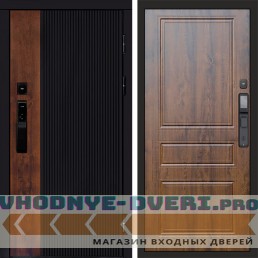 Входная дверь Престиж смарт Классика дуб