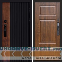 Входная дверь Престиж смарт Лион дуб