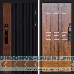 Входная дверь Престиж смарт Спарта дуб