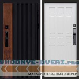 Входная дверь Престиж смарт Спарта лиственница