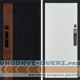 Входная дверь Престиж смарт Flat белый софт
