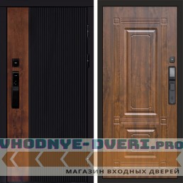 Входная дверь Престиж смарт Мадрид дуб