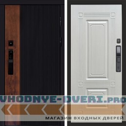 Входная дверь Престиж смарт Мадрид лиственница