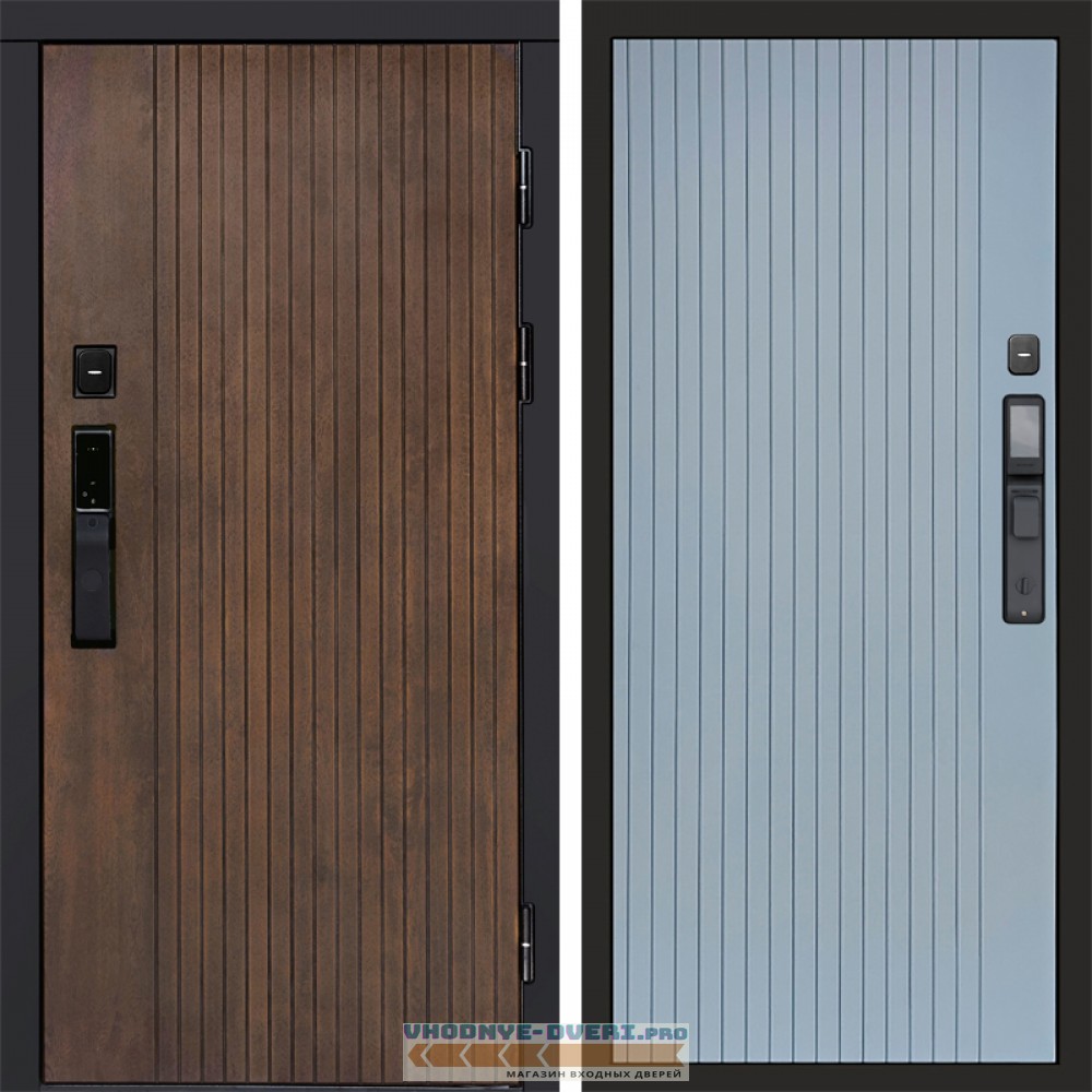Termo Door  Smart (Смарт) Твист Ультра Flat Grey Софт